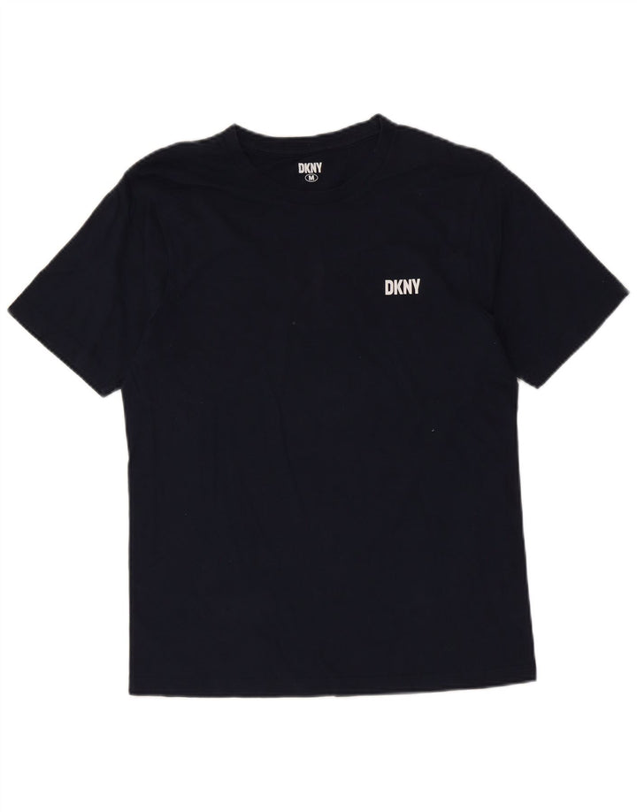 DKNY muška majica kratkih rukava srednje tamnoplavi pamuk