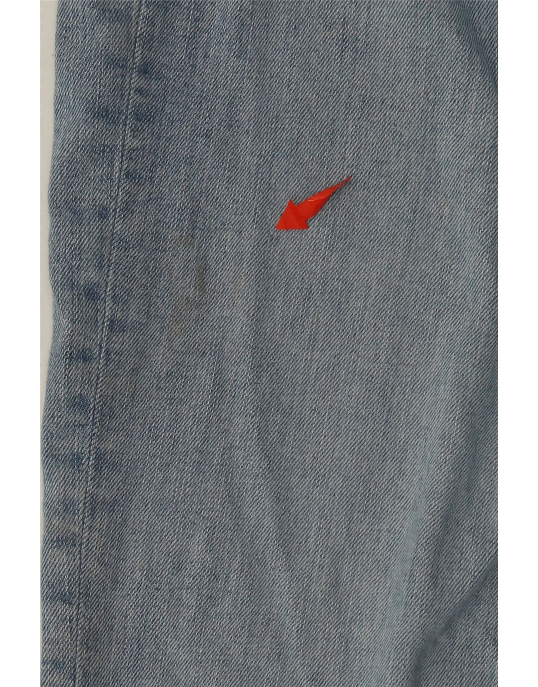 LEE sužene traperice visokog struka za djevojčice 14-15 godina W28 L24 plavi pamuk