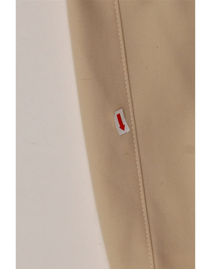 RALPH Ženska jakna sa 4 gumba UK 16 Velika bež djevičanska vuna