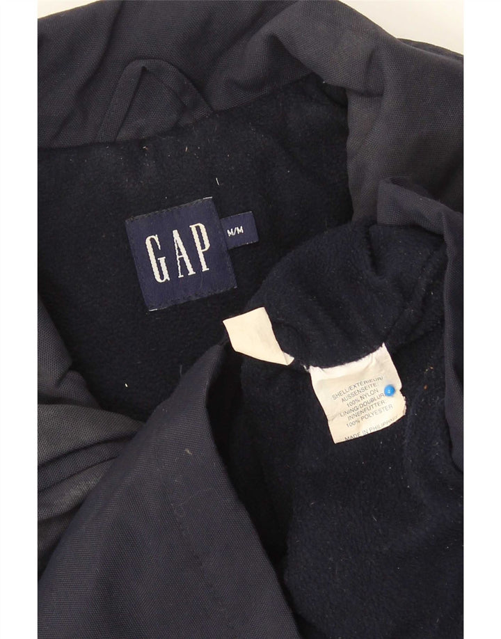 Gap muška jakna vjetrovka UK 38 srednje tamnoplavi najlon