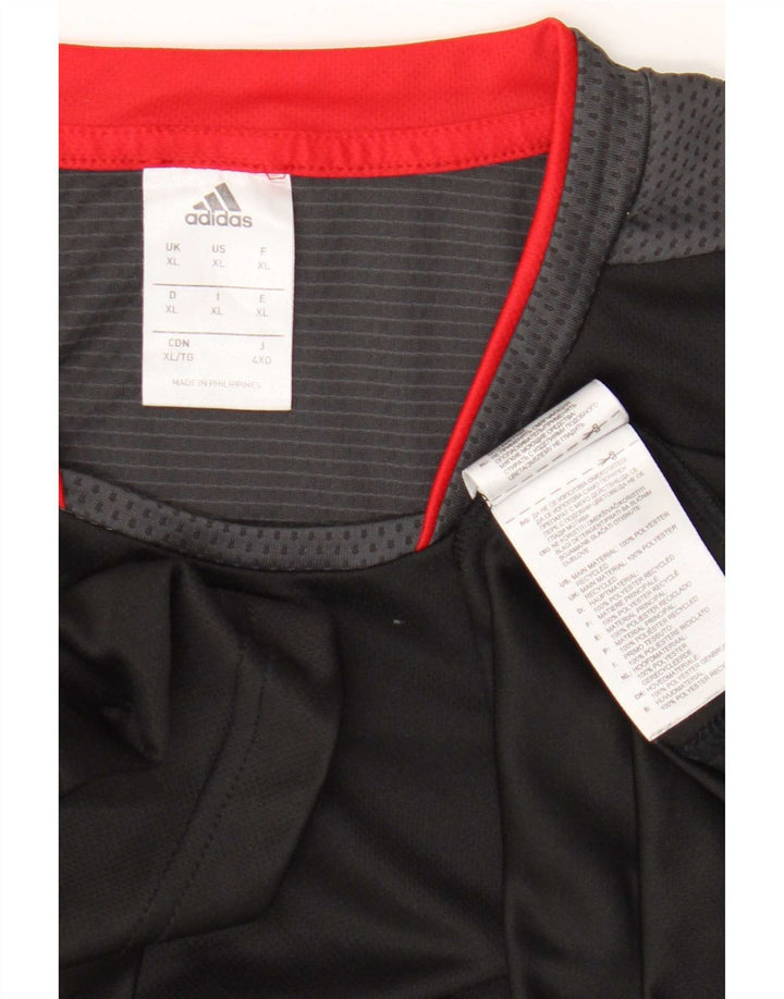 Adidas muška majica kratkih rukava XL crni poliester