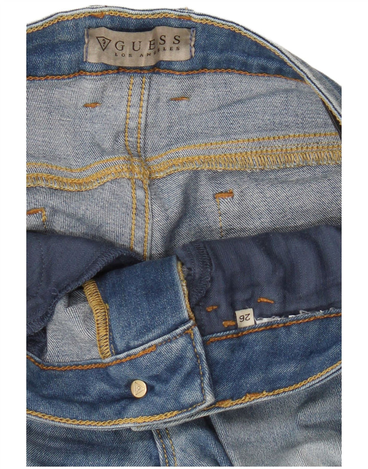 Guess ženske uske traperice W26 L32 plave