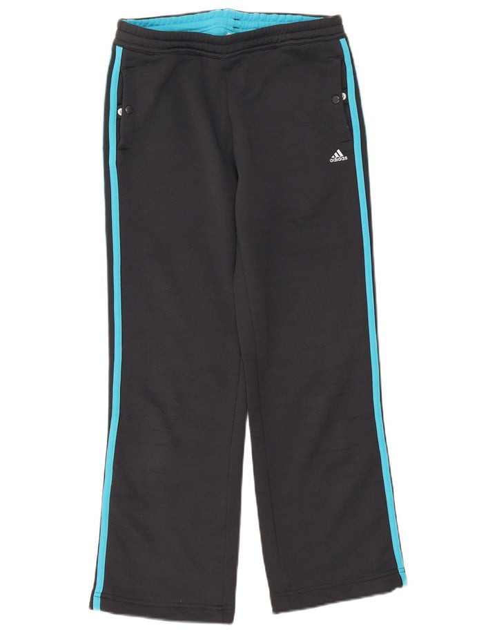 Adidas ženske hlače za trenirku UK 12 srednje sivi poliester