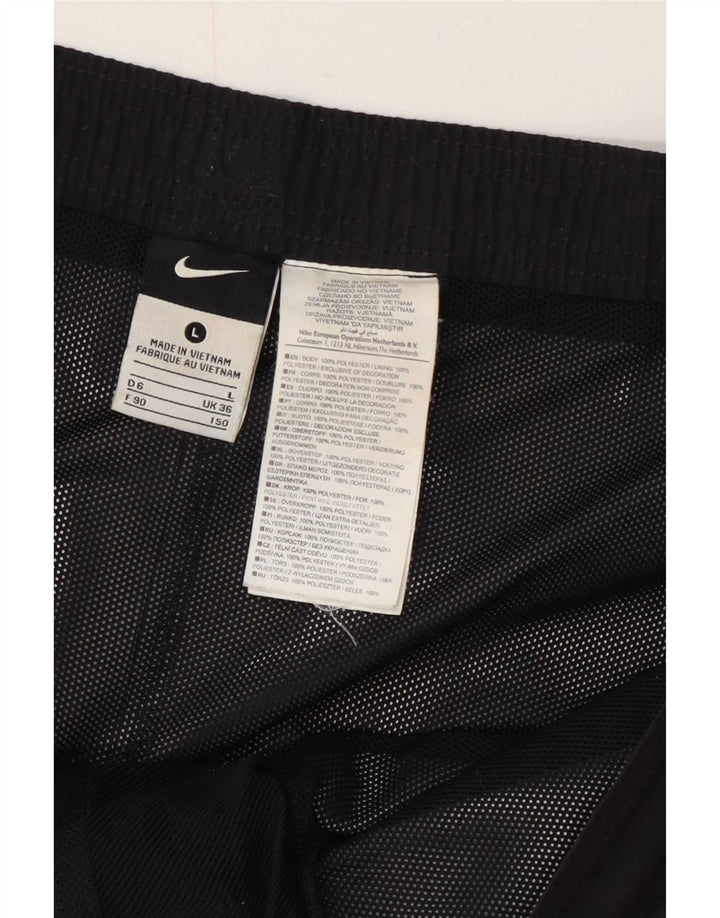 Nike muške kratke hlače za plivanje s grafičkim motivima, veliki crni poliester