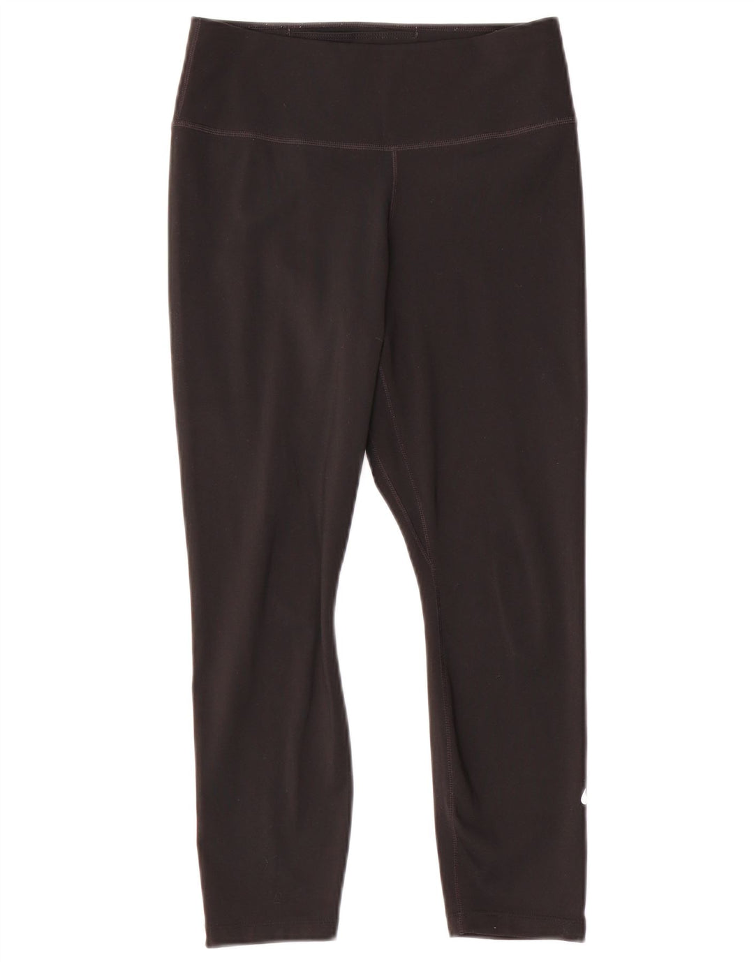 NIKE ženske Dri Fit Capri tajice UK 10 male crne poliesterske