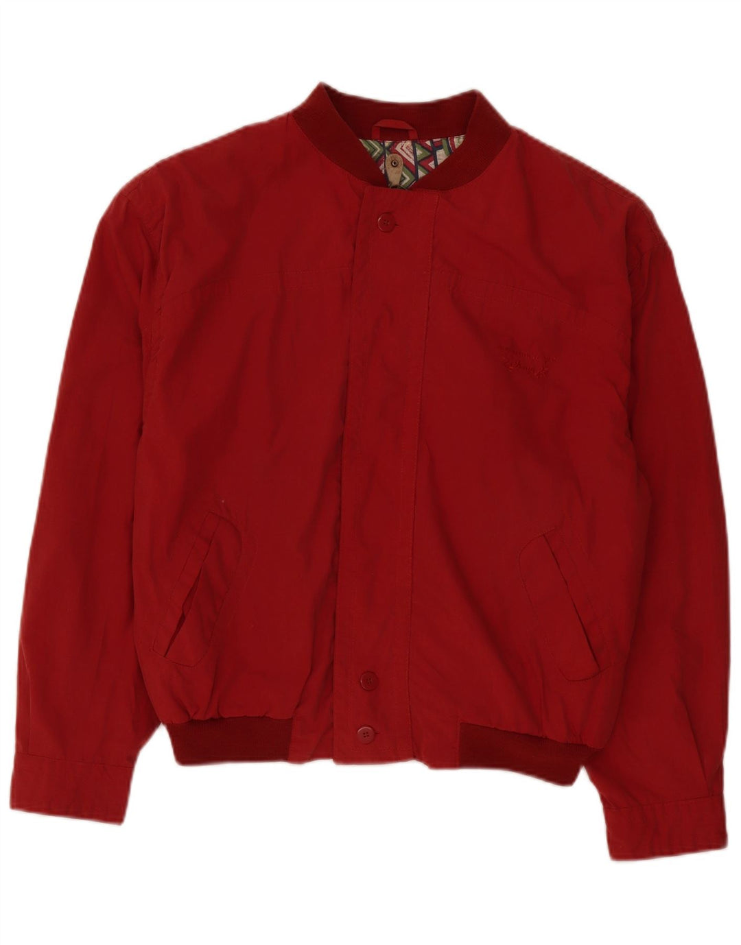 Brugi ženska bomber jakna UK 18 XL crvena