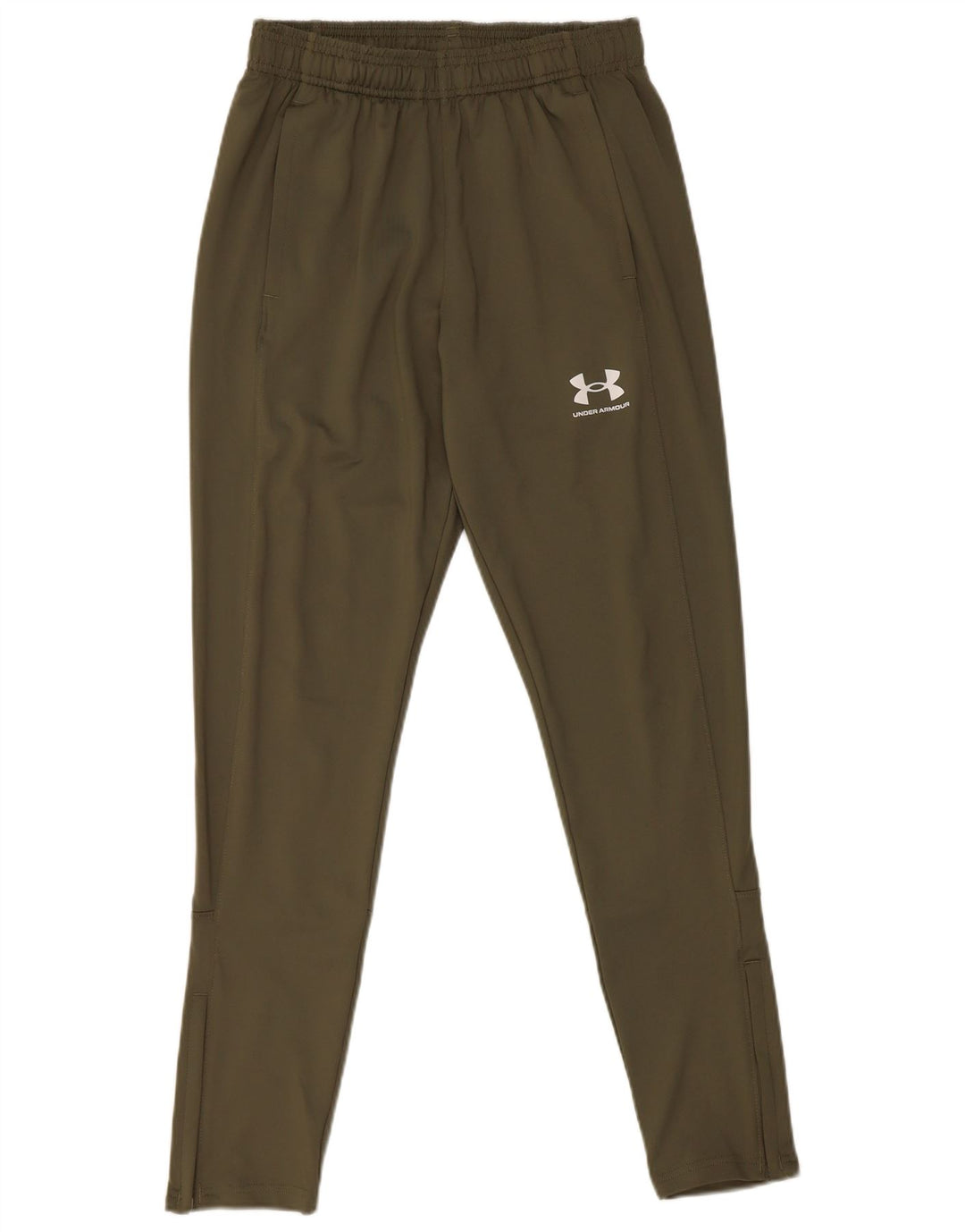 Under Armour muške trenirke Hlače male boje kaki poliester