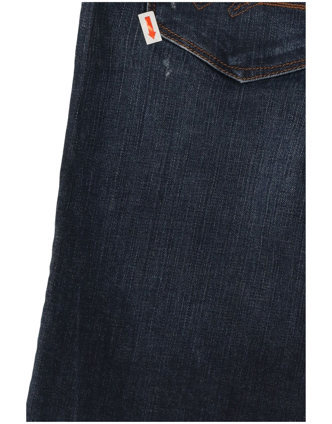 TOMMY HILFIGER Ženske Rome RW ravne traperice W27 L30 tamnoplavi pamuk