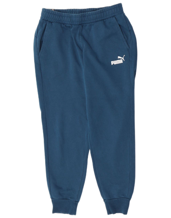 Puma muške trenirke Hlače Joggers Large Blue Cotton