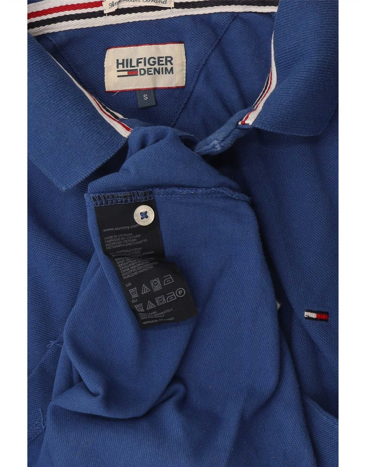 Tommy Hilfiger muška polo majica Mala plava pamučna