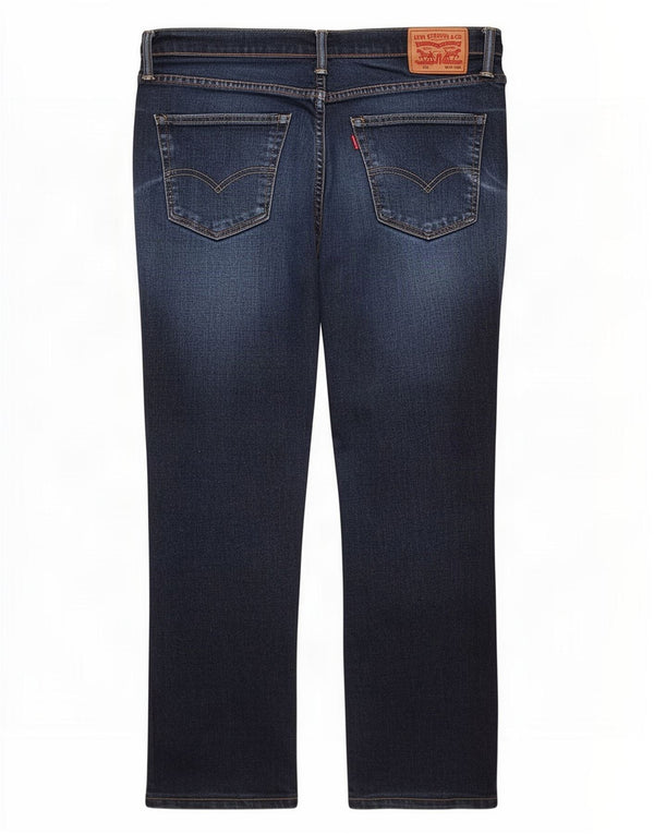 Levi's muške 511 skraćene uske traperice W34 L25 plavi pamuk