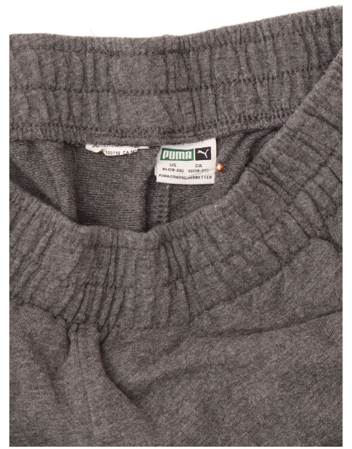 PUMA Trenirke Hlače Joggers 15-16 godina XL sive