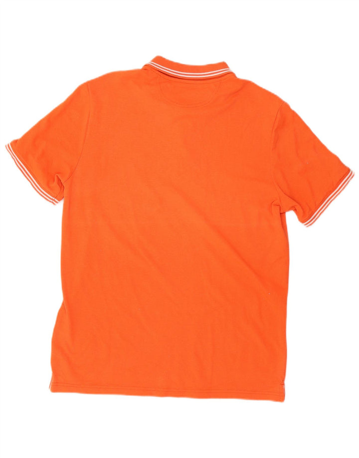 Champion muška polo majica lakog kroja velika narančasta