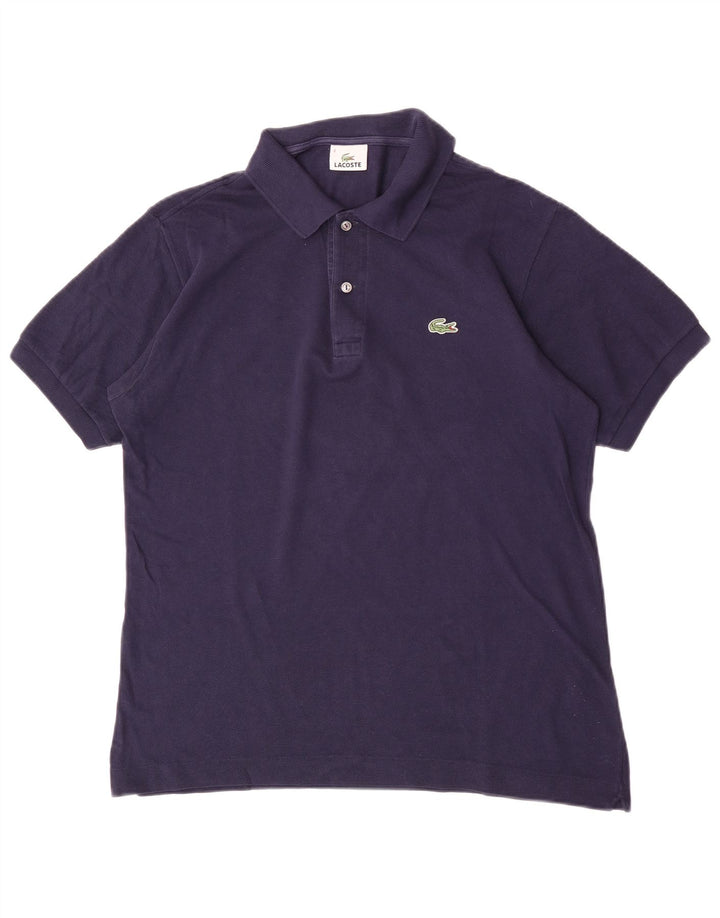 Lacoste muška polo majica veličine 4, srednje tamnoplavi pamuk