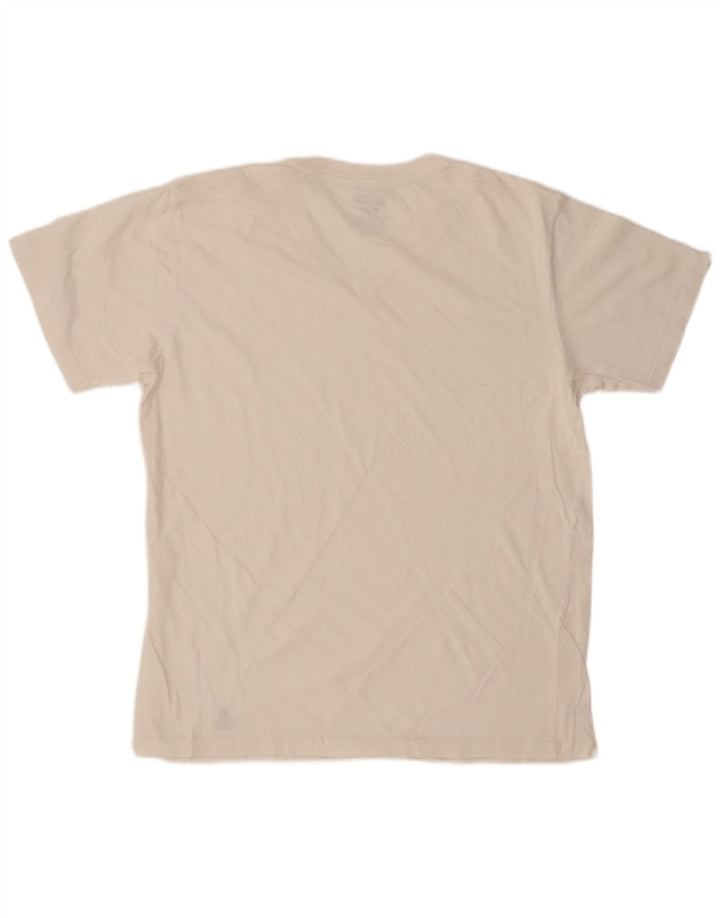 PENGUIN Muška majica kratkih rukava Srednje bijeli pamuk