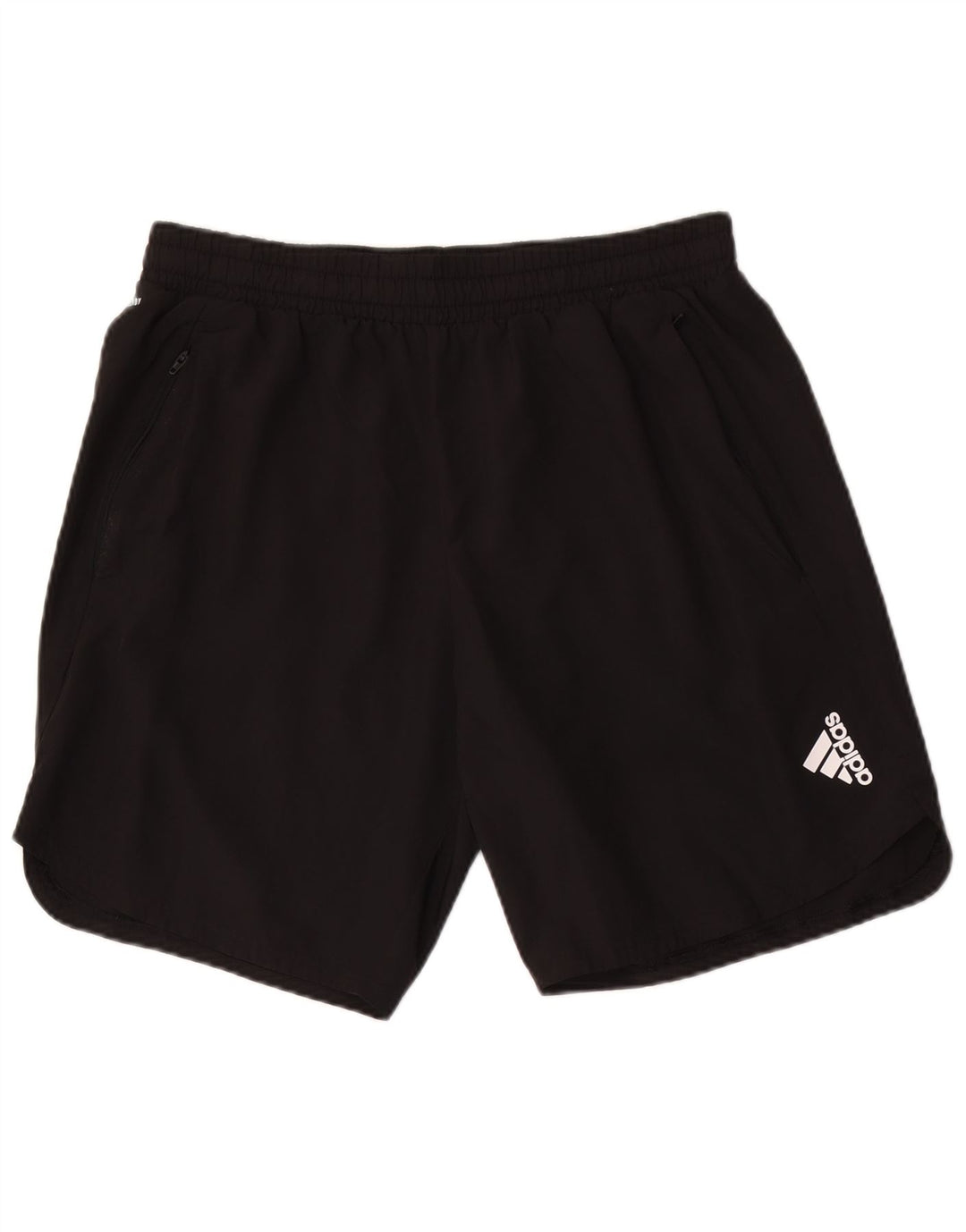 ADIDAS muške sportske kratke hlače veliki crni poliester