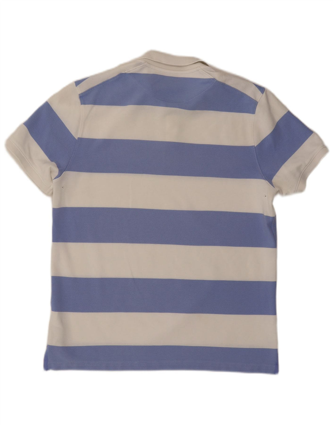 NIKE muška Dri Fit Rugby polo majica, pamuk na velike bijele pruge