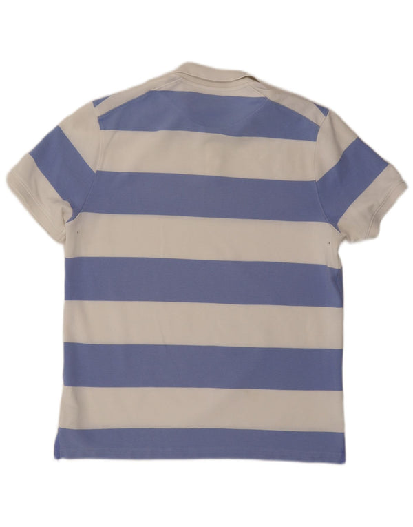 NIKE muška Dri Fit Rugby polo majica, pamuk na velike bijele pruge