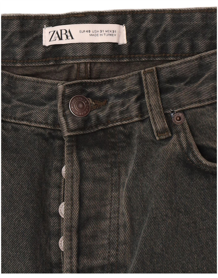 Zara muške ravne traperice EU 40 MMedium W31 L33 Zelene