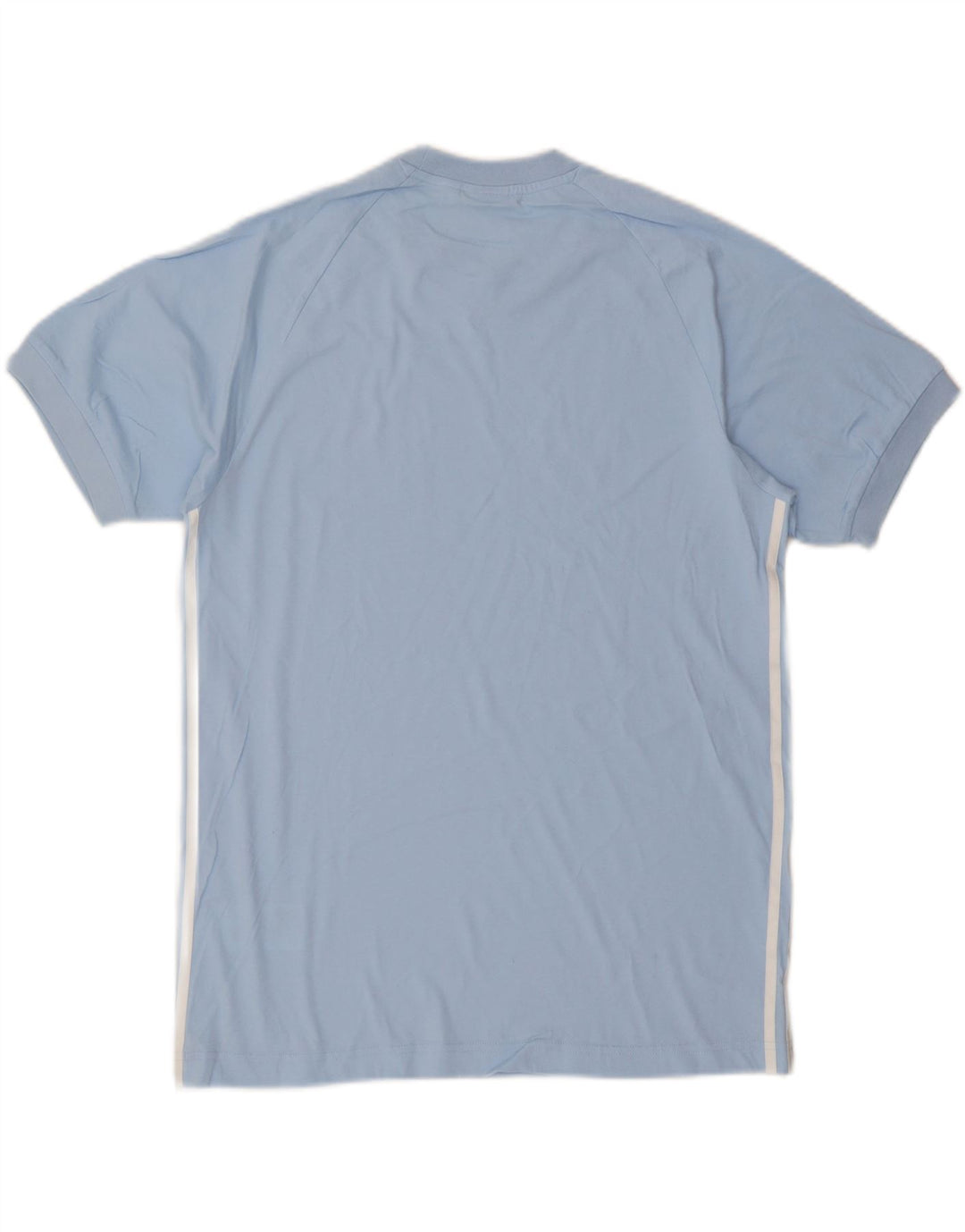 ADIDAS muška majica s grafičkim motivima srednje plavi pamuk