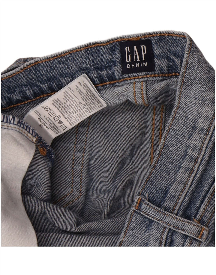 Gap Ženske uske traperice W26 L27 Plavi pamuk
