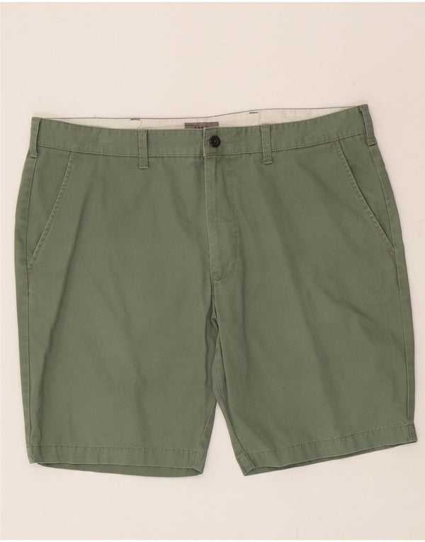 Marks & Spencer muške chino kratke hlače W38 XL zeleni pamuk