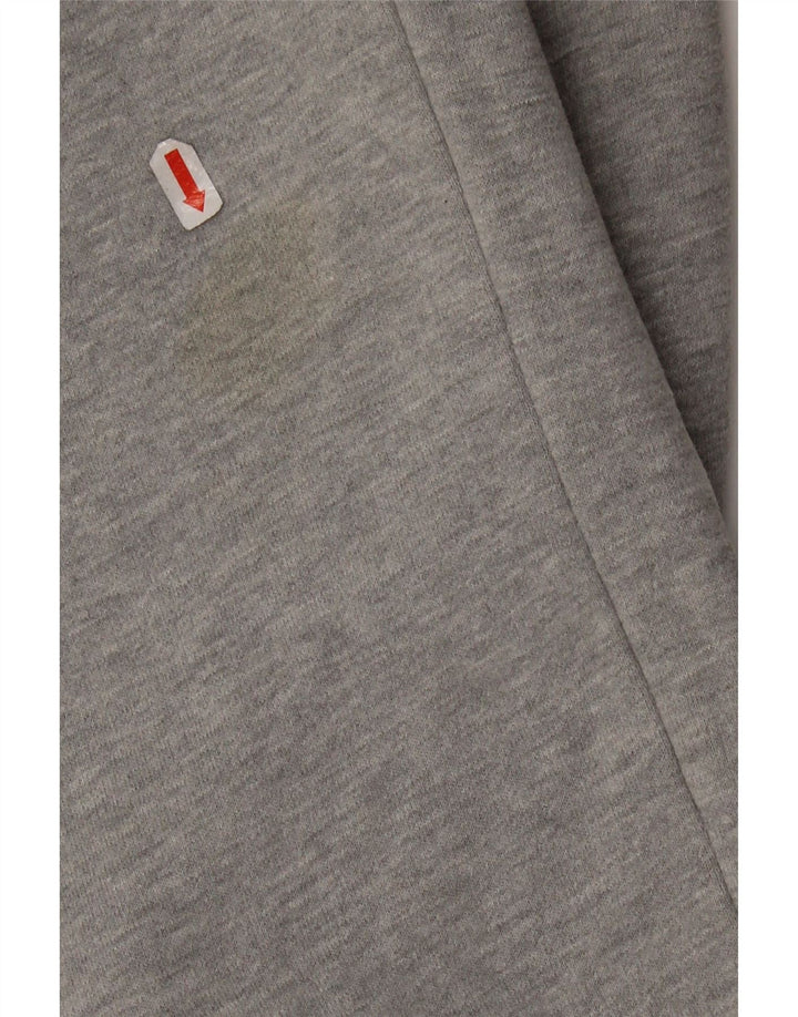 SUPERDRY muške hlače trenirke srednje sive boje