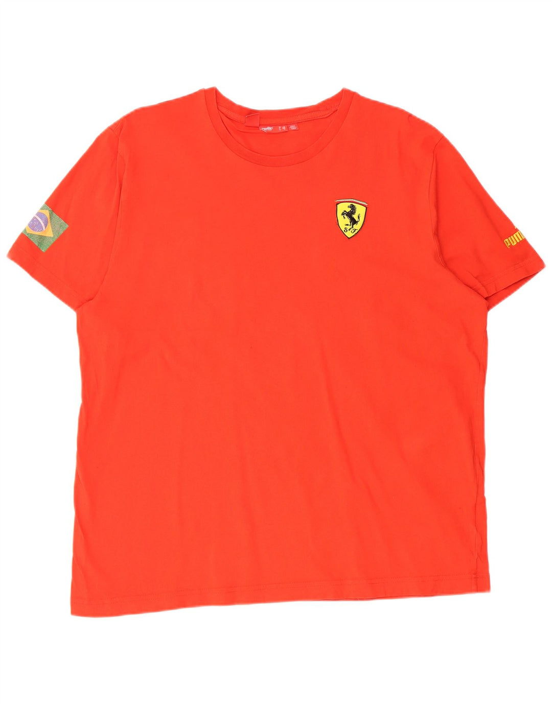 PUMA muška Ferrari majica XL crvena