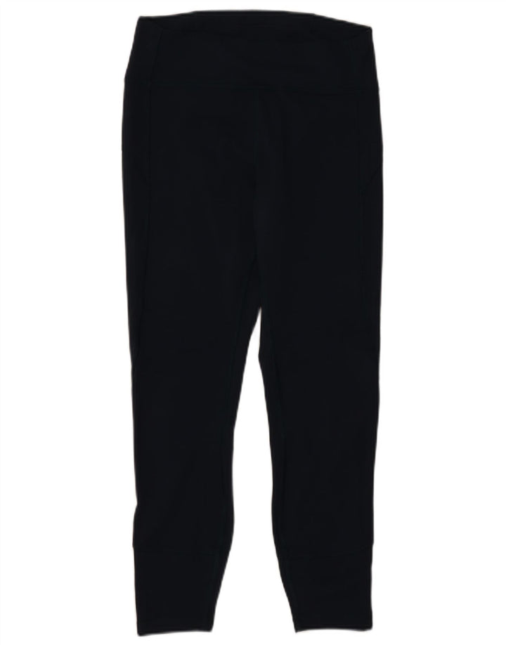 LULULEMON Ženske tajice US 10 Large tamnoplavi najlon