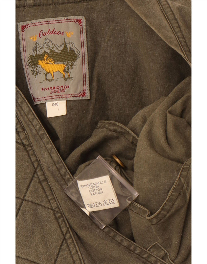 FRANKONIA JAGD Utility muška jakna UK 40 Large kaki pamuk