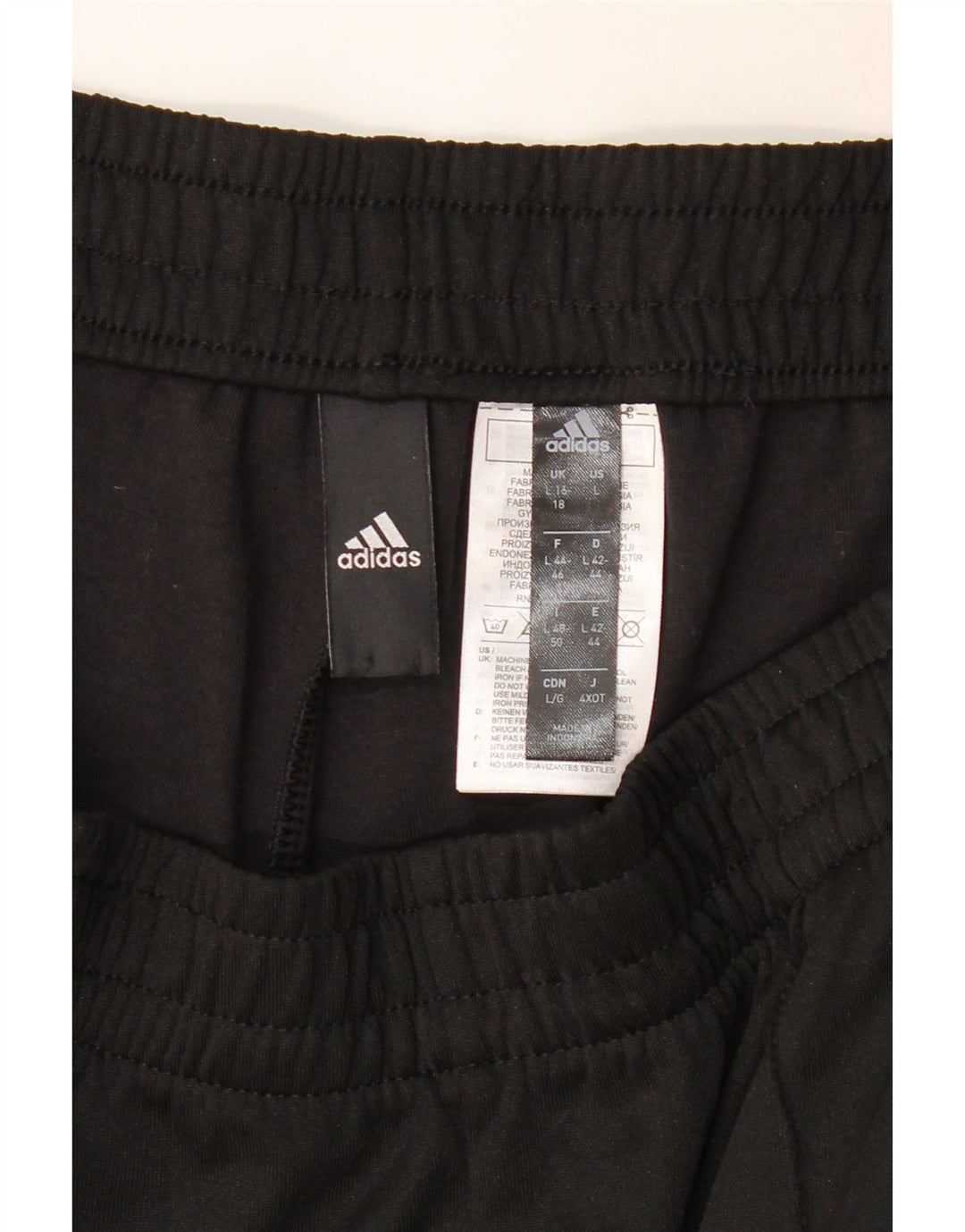 Adidas ženske hlače za trenirku UK 16/18 veliki crni poliester