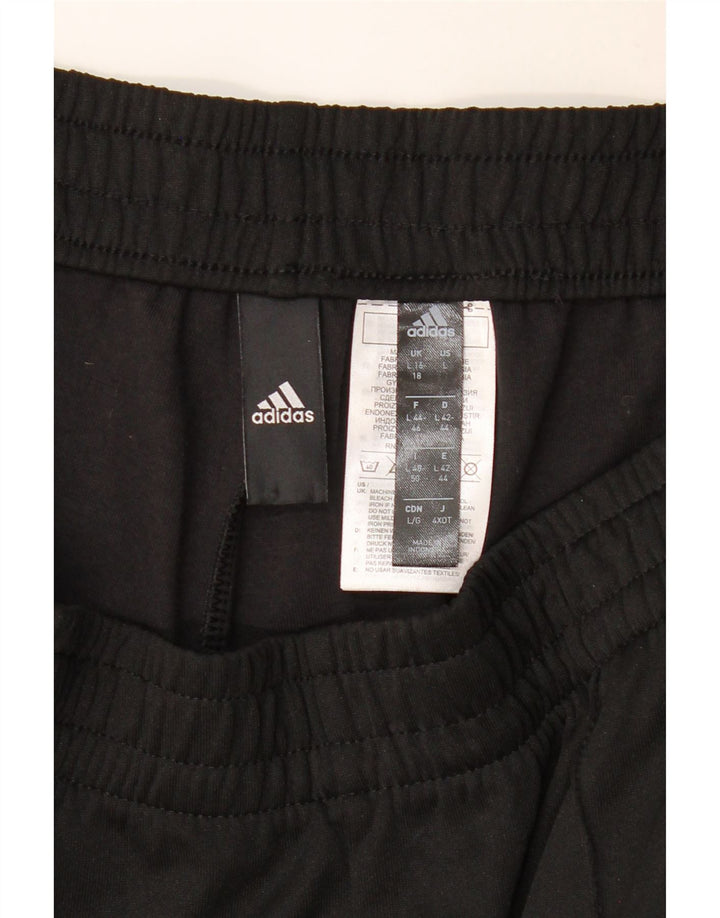 Adidas ženske hlače za trenirku UK 16/18 veliki crni poliester