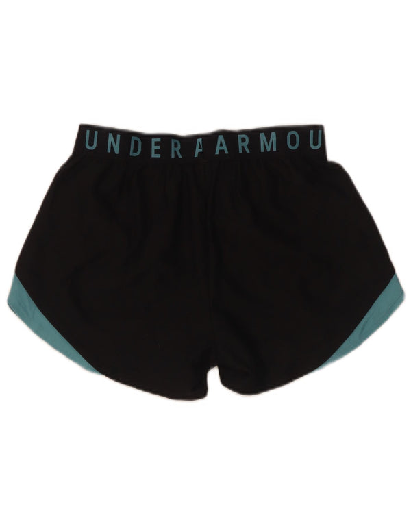 Under Armour ženske sportske kratke hlače Heat Gear UK 6 XS crne boje