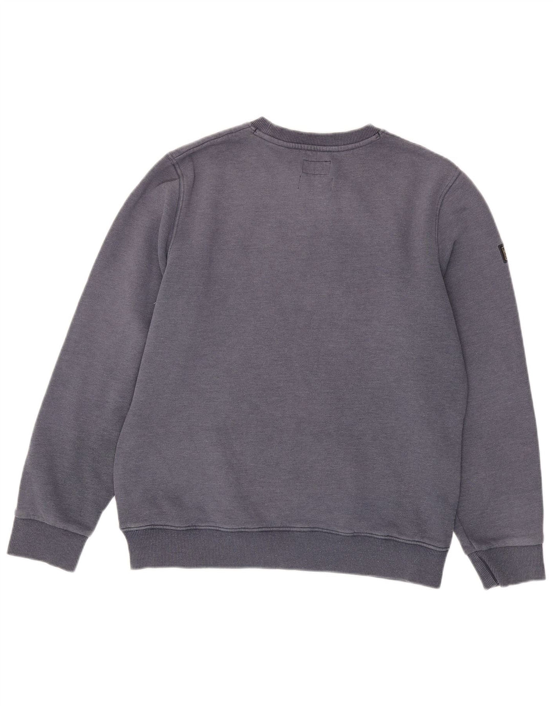 SUPERDRY muški džemper s trenirkom s motivima, veliki tamnoplavi pamuk