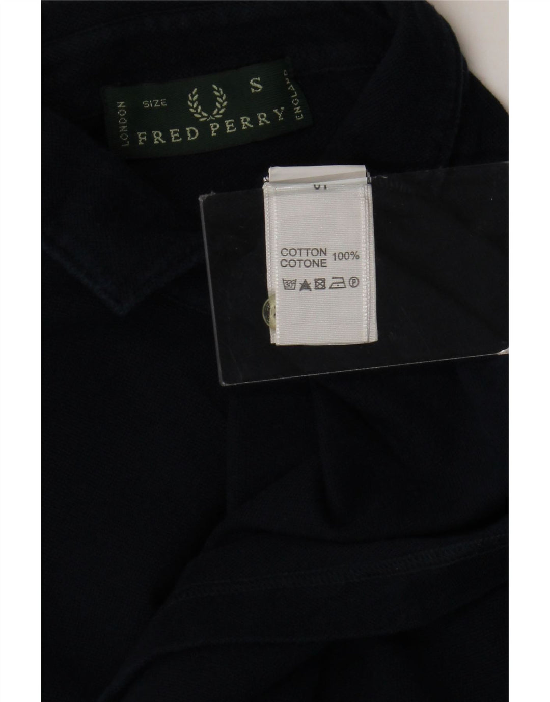 Fred Perry muška polo majica Mala tamnoplava pamuk