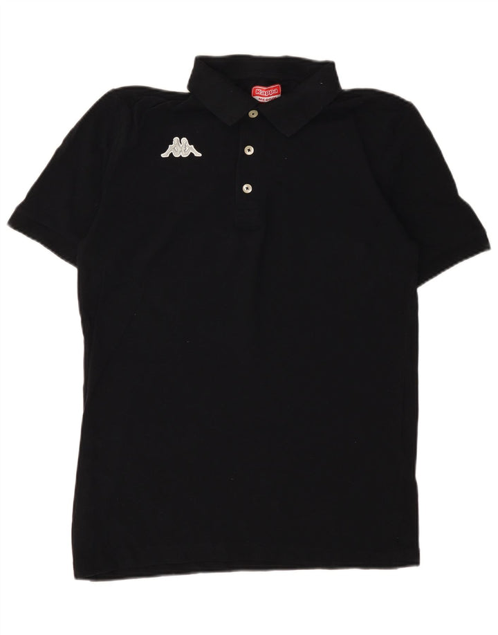 Kappa Mens Polo Shirt Medium Black