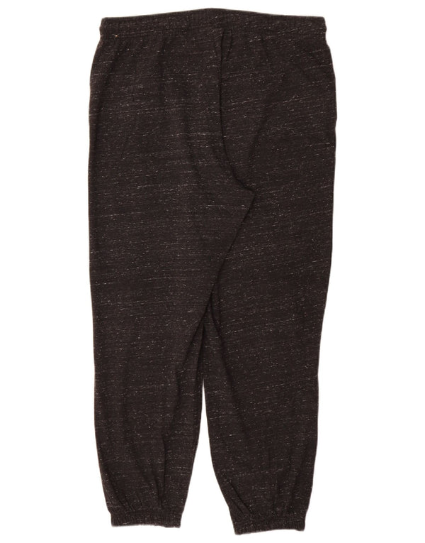 Nike Ženska trenirka Hlače Joggers UK 14 Veliki crni flekasti pamuk