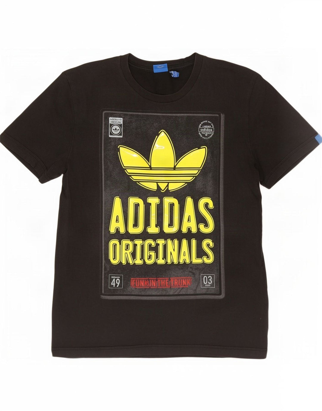 Adidas muška majica kratkih rukava srednje veličine, crni pamuk