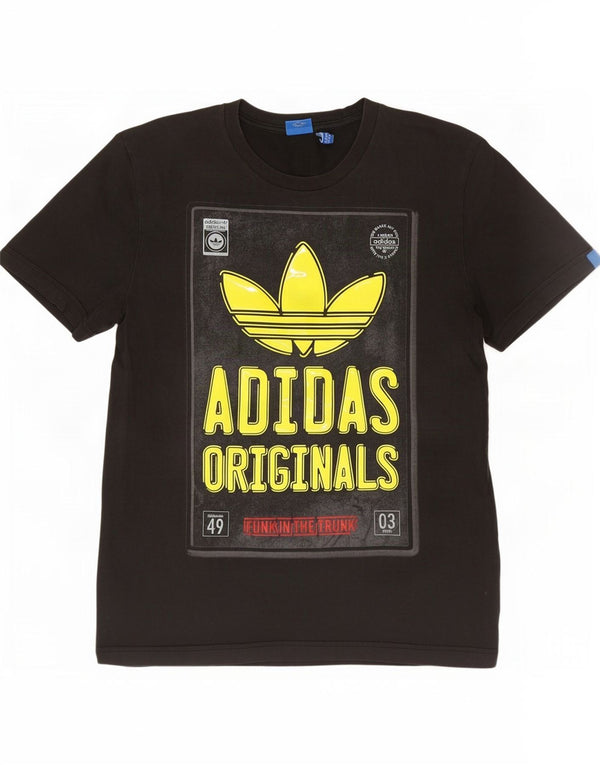 Adidas muška majica kratkih rukava srednje veličine, crni pamuk