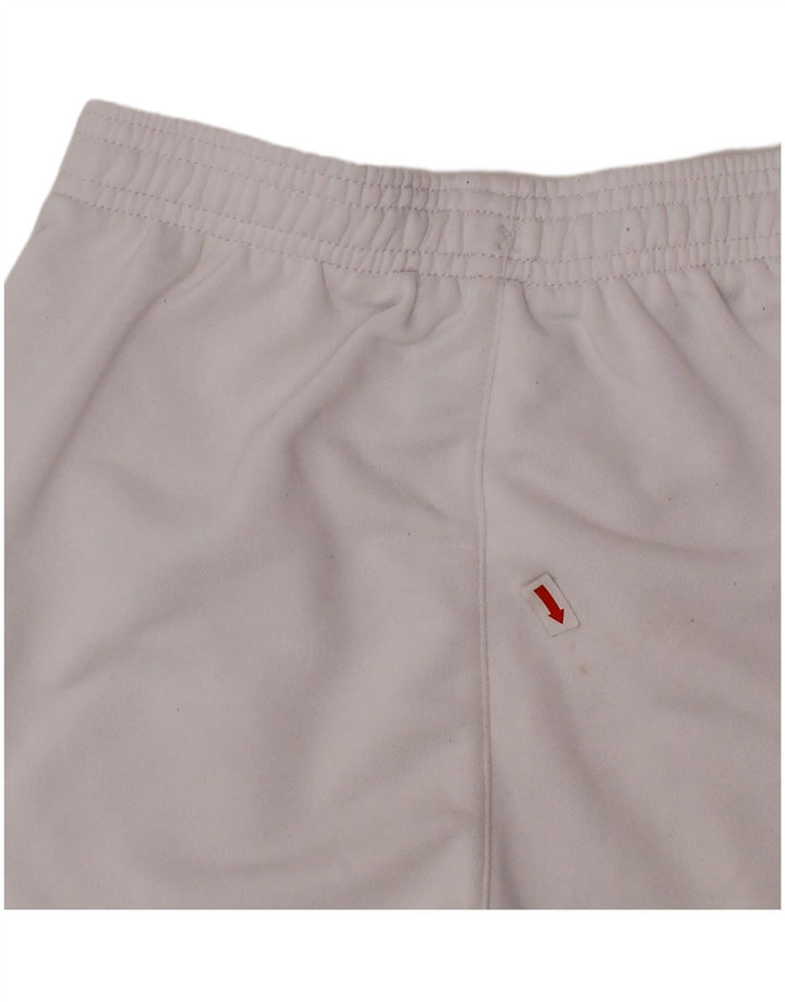 UMBRO Boys Graphic Sport Shorts 8-9 Years White
