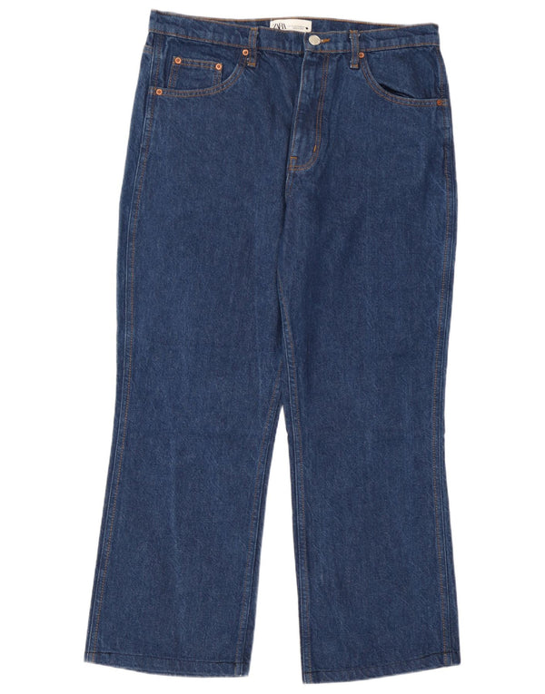 Zara ženske traperice EU 44 XL W34 L27 plavi pamuk