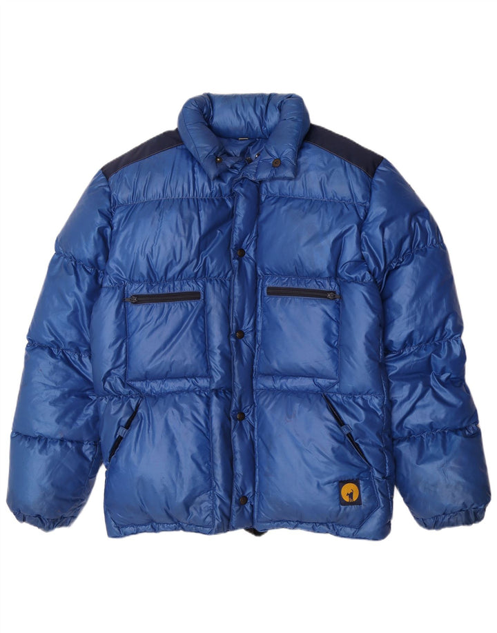 Ciesse Piumini muška podstavljena jakna s kapuljačom UK 40 Large Blue