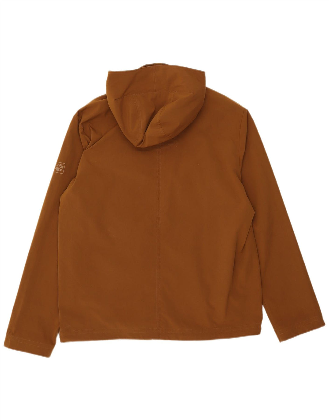 Jack Wolfskin muška vjetrovka s kapuljačom UK 36/38 srednje smeđa