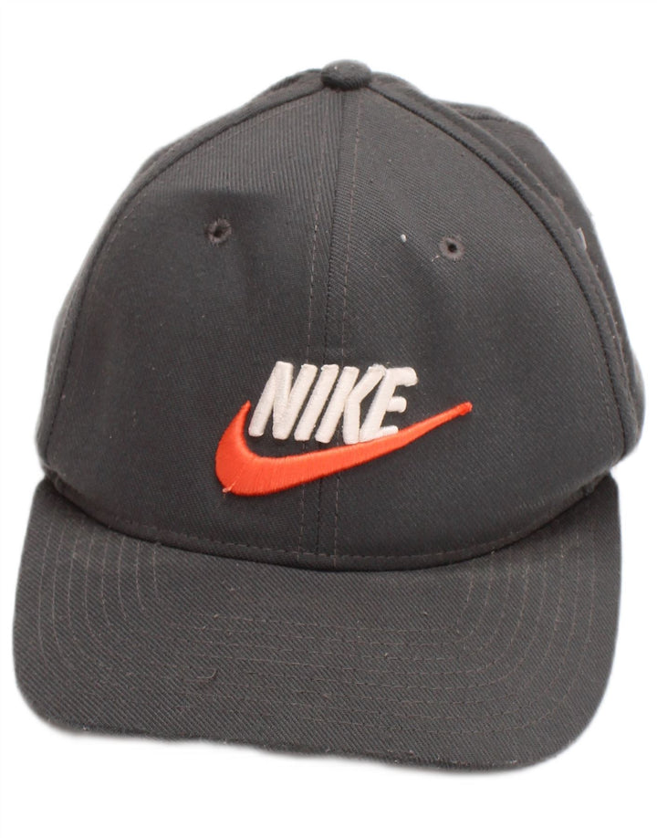 Nike Dri Fit Graphic Baseball kapa male/srednje sive boje od poliestera