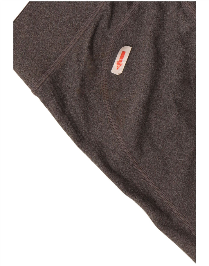 Under Armour ženske kapri tajice UK 10 male sive poliesterske