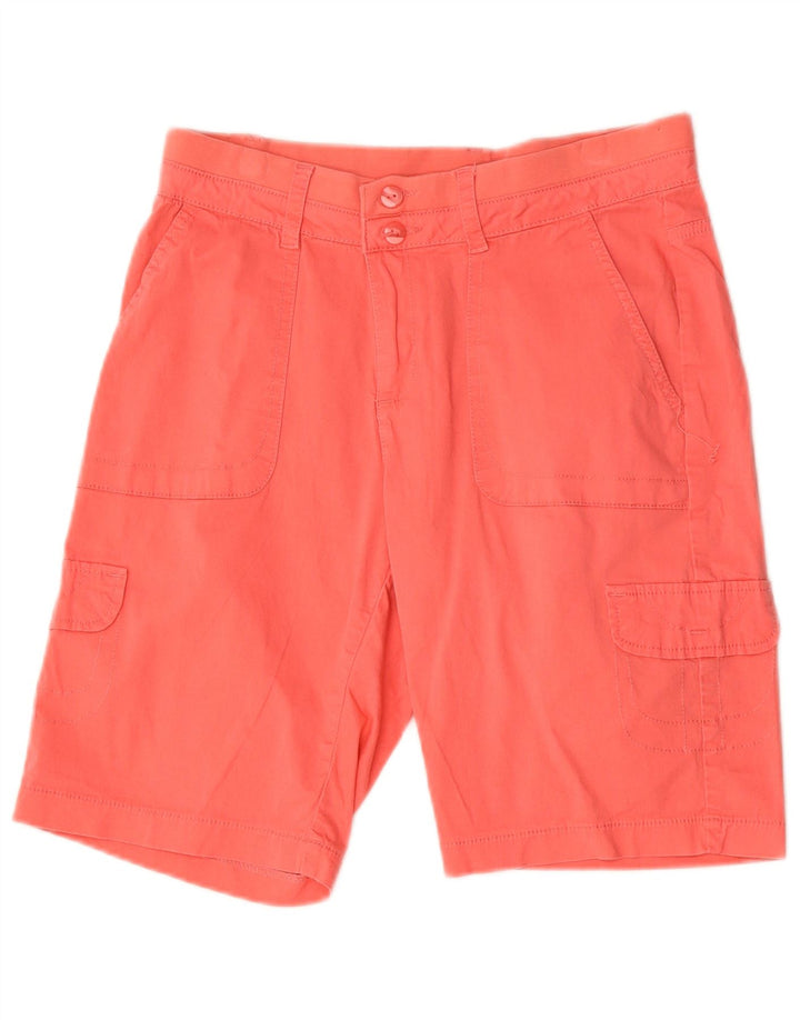 Lee ženske kargo kratke hlače opuštenog kroja US 6 srednje W30 crveni pamuk