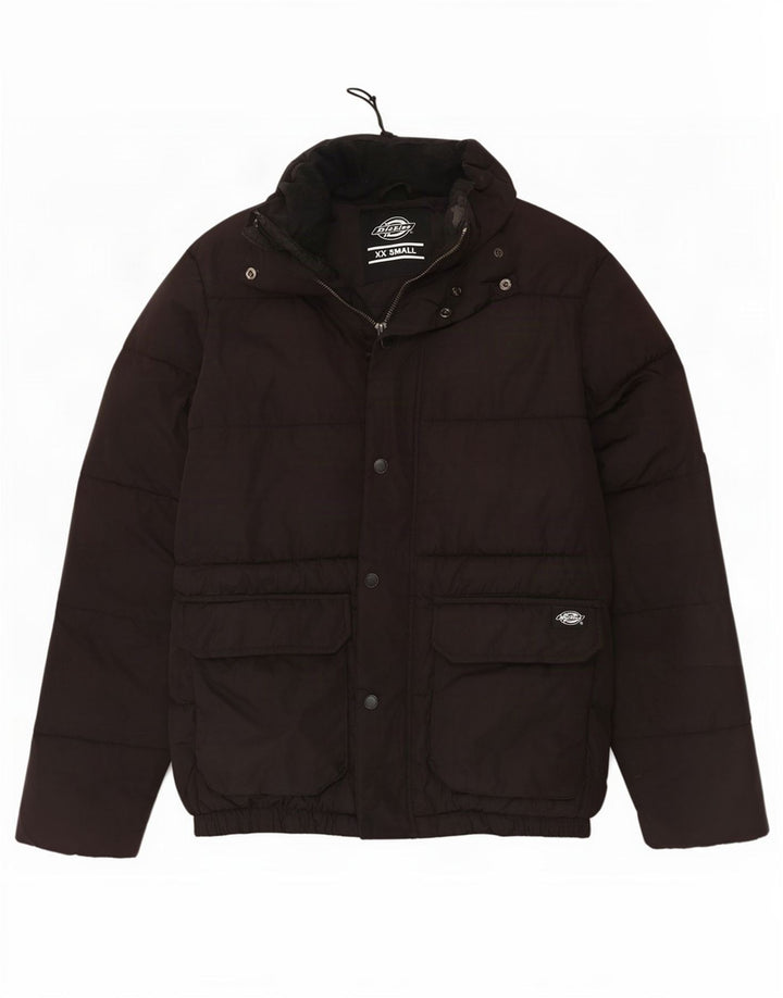 Dickies muška široka podstavljena jakna UK 34 XS crni poliester