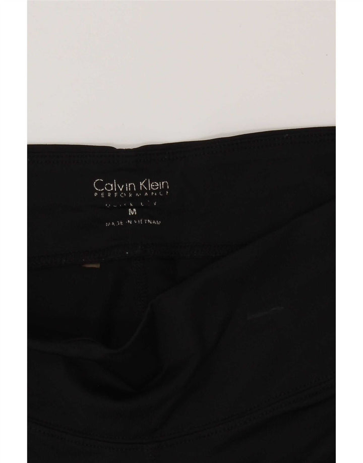 Calvin Klein ženske kapri tajice UK 12 srednje crne