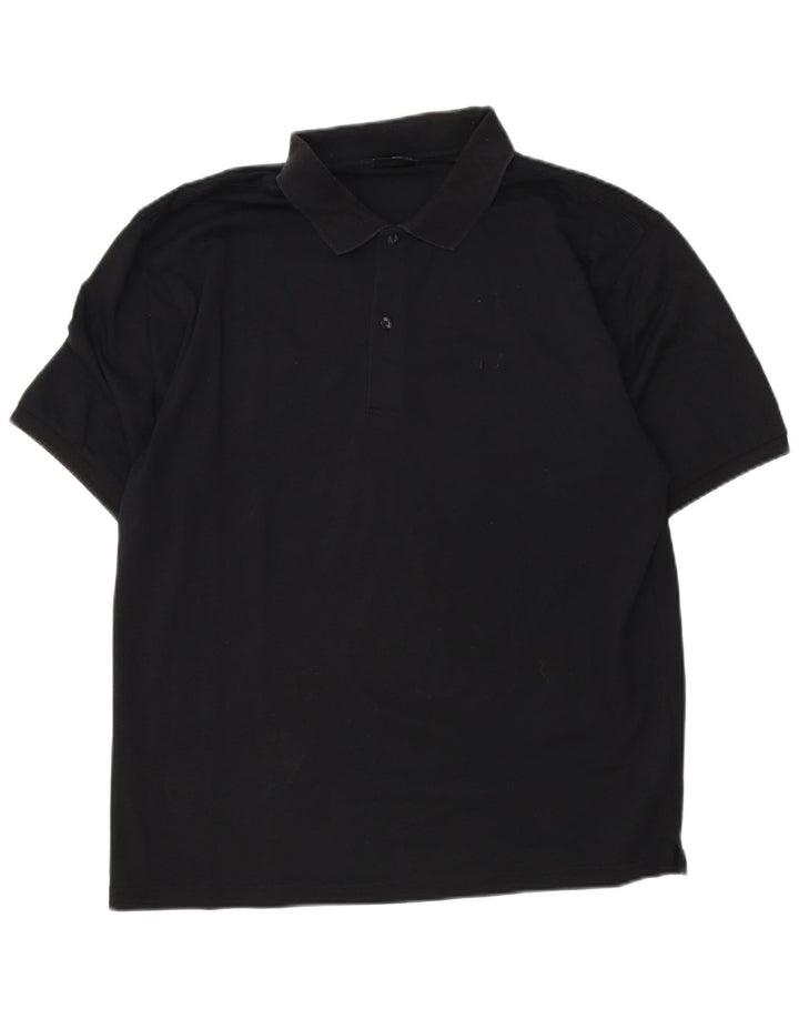 Champion muška polo majica XL crni pamuk