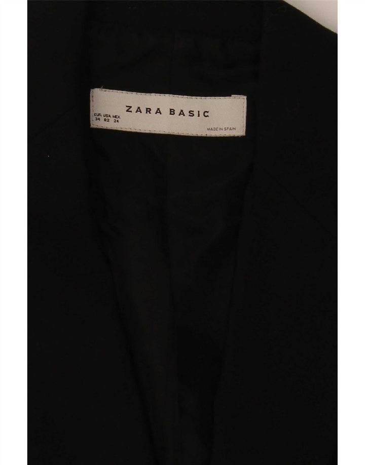 Zara ženski sako sa 1 gumbom EU 34 2XS crna